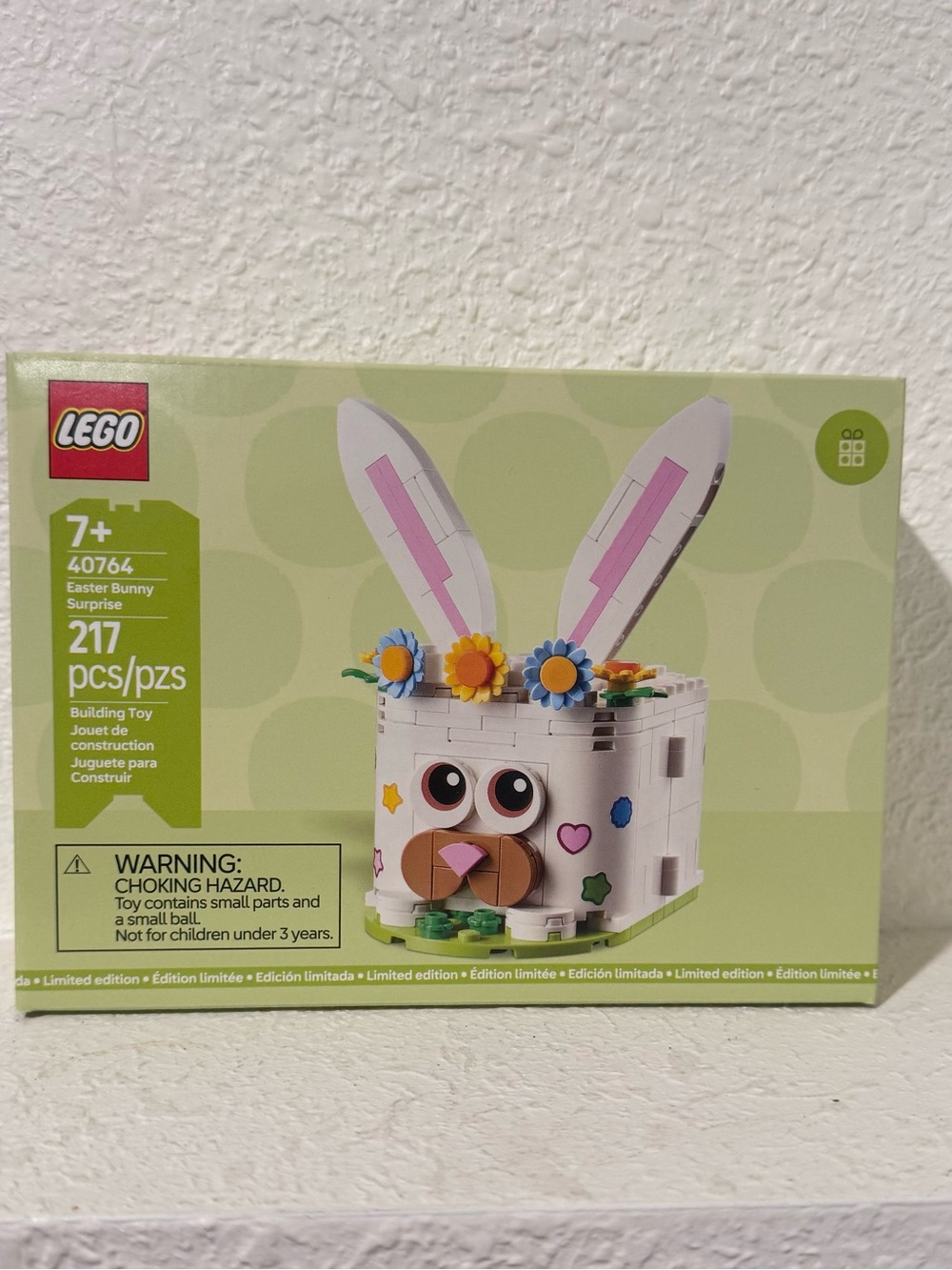 LEGO 40764 Easter Bunny Surprise GWP New Sealed NIB